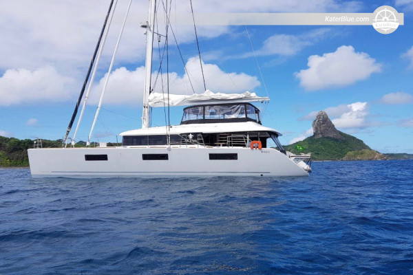 Catamarano Lagoon 620 - Noleggio privato di 7 giorni da Marina Verolme a Ilha Grande, Paraty, Laguna Blu