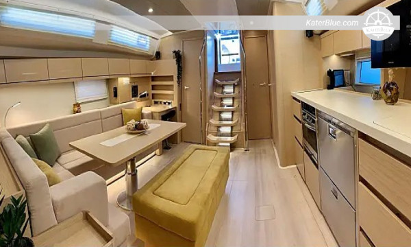 Sale 2020 Hanse 508 12-Pax, 6 Cabins Sailing Yacht Marina Lefkas, Greece
