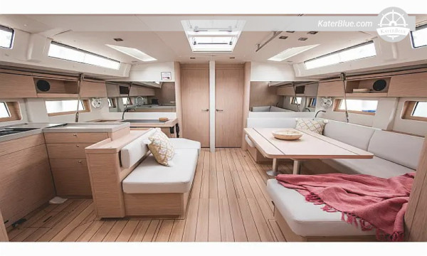 Satılık 2019 Oceanis 51.12-Pax, 6 Kabinli Yelkenli Yat, Salerno, İtalya