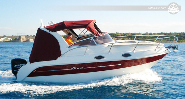 Gloednieuwe Italmar motorboot met 4 hutten (2024) te koop in Šibenik, Kroatië