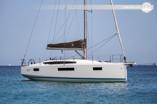Vendita 2019 Sun Odyssey 410 Yacht a vela per 8 persone Sardegna, Italia