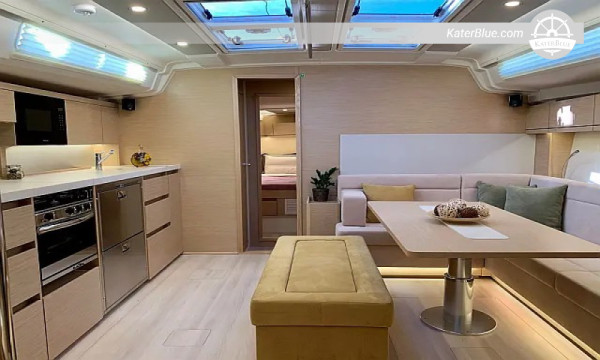 Sale 2020 Hanse 508 12-Pax, 6 Cabins Sailing Yacht Marina Lefkas, Greece