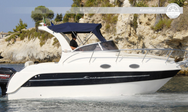 Gloednieuwe Italmar motorboot met 4 hutten (2024) te koop in Šibenik, Kroatië