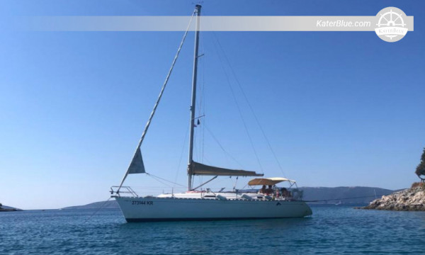 Weekly Skippered Sailing Charter from ACI Marina Trogir - Southern Dalmatian Adventure