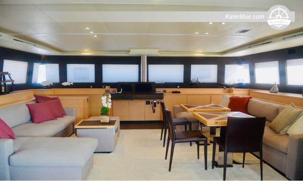 Catamarano Lagoon 620 - Noleggio privato di 7 giorni da Marina Verolme a Ilha Grande, Paraty, Laguna Blu