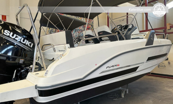 Sale Fully Operational 2019 Beneteau Flyer 6.6 Sun deck Motor Boat Palma de Mallorca, Spain