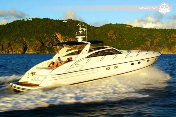 Sale 1999 Princess V55, 17.15m Luxury Motor Yacht, 3 Cabins, 6 Guests Athens, Greece