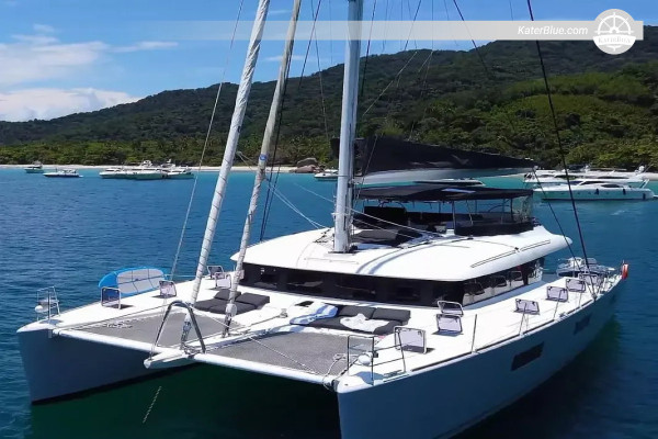 Lagoon 620 - 1 Week Paraty Region Sailing Route with Ilha Grande, Lopes Mendes, Lagoa Verde & Colonial Towns
