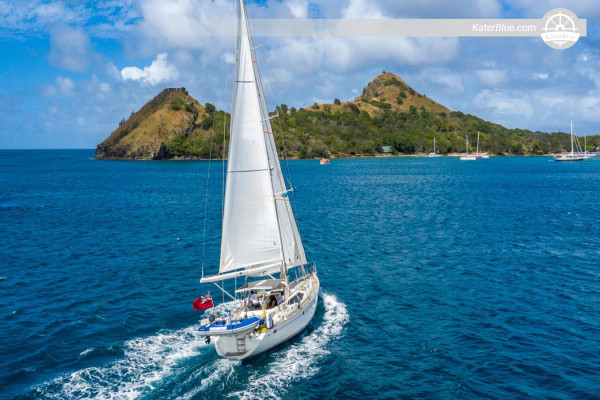 Petualangan Berlayar Mewah 7 Hari dari Grenada ke Saint Lucia, Karibia