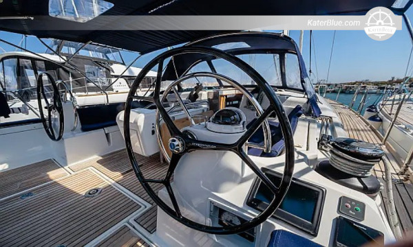Vendita Jeanneau Sun Odyssey 519 del 2017 (Refit 2022) 12 passeggeri, 5 cabine Yacht a vela Sicilia, Italia