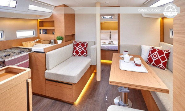 Weekly Bareboat Sailing Charter - Lefkas to Ithaca, Poros, Hydra & Spetses - Ionian & Saronic Gulf - Sun Odyssey 410