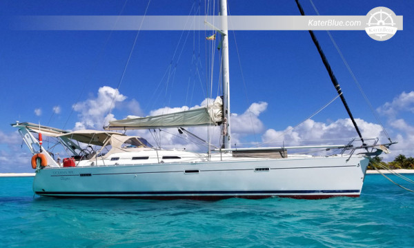 Weekly Bareboat Sailing Charter - Lefkas, Meganisi, Kalamos, Kastos, Atokos & Ithaca on Oceanis 393 (Ionian Islands, Greece)