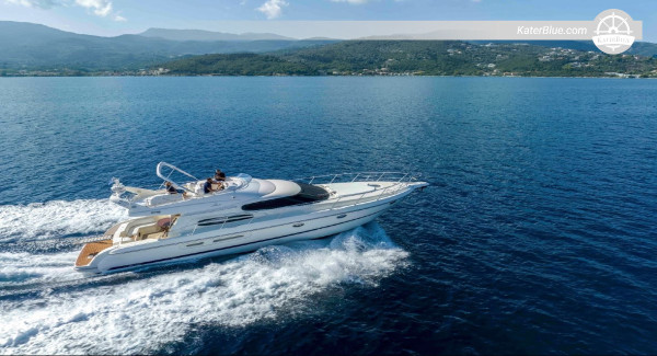 Wekelijkse charter met schipper vanuit Marina Orikum voor een complete ontdekkingstocht langs de Albanese kust op een luxe jacht, Albanië