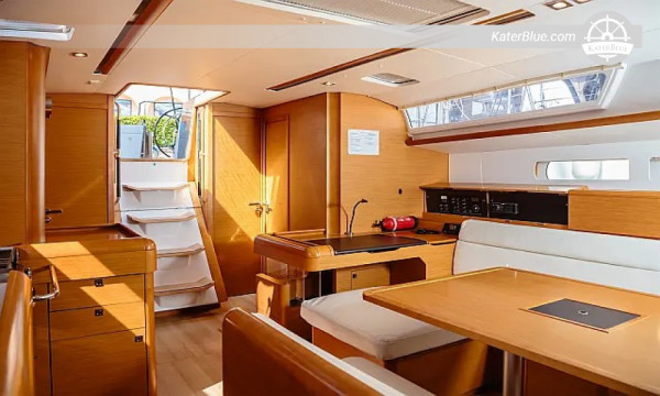 Vendita Jeanneau Sun Odyssey 519 del 2017 (Refit 2022) 12 passeggeri, 5 cabine Yacht a vela Sicilia, Italia