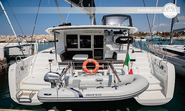 Vendita 2019 Lagoon 40 Catamarano 12-Pax, 4 Cabine Sardegna, Italia