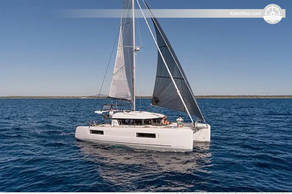 Vendita 2019 Lagoon 40 Catamarano 12-Pax, 4 Cabine Sardegna, Italia