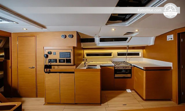 Vendita 2019 Jeanneau Sun Odyssey 490 Yacht a vela 12-Pax, 5 cabine Sicilia, Italia