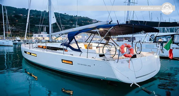 Vendita 2019 Jeanneau Sun Odyssey 490 Yacht a vela 12-Pax, 5 cabine Sicilia, Italia