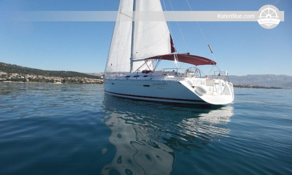 Weekly Bareboat Sailing Charter - Lefkas, Ithaca, Peloponnese, Hydra & Spetses on Oceanis 393 (Ionian & Saronic Gulf, Greece)