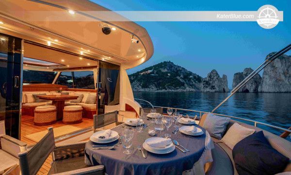 Weekly Skippered Sailing Charter from Marina di Stabia – Amalfi Coast & Capri Route