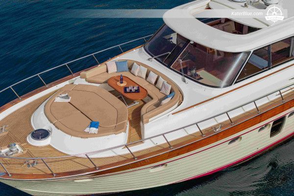 Weekly Skippered Sailing Charter from Marina di Stabia – Gulf of Naples & Pontine Islands Route