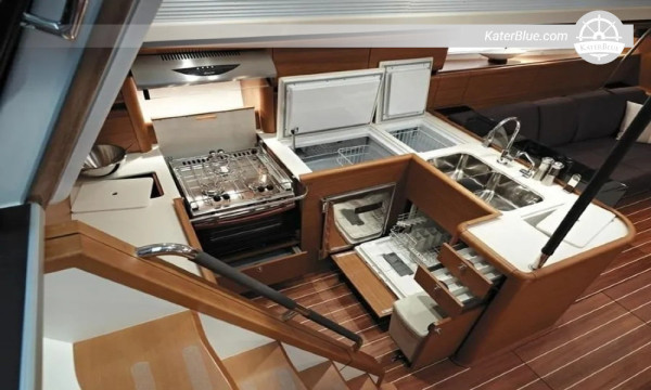 Sale 2010 Jeanneau 57, 4-Cabin Sailing Yacht Alimos, Greece