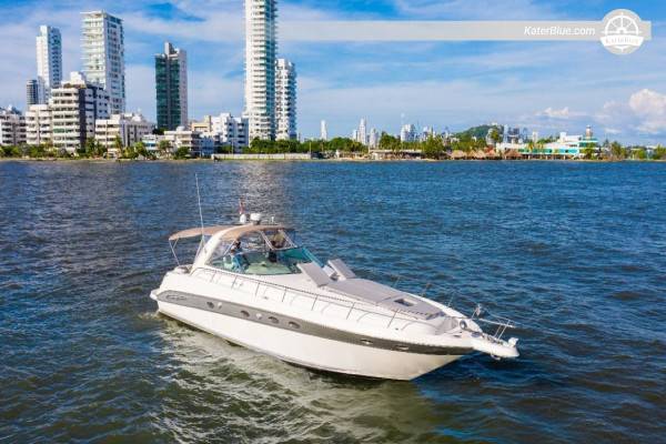 Rosario Islands Discovery – 8-Hour Cartagena Charter aboard Sea Ray 46