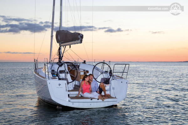Weekly Skippered Sailing Charter to Southern Adriatic Islands aboard Sun Odyssey 349 from Marina Polesana, Croatia