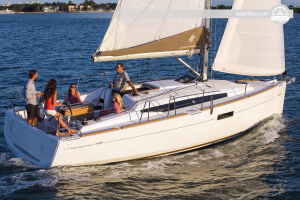 Weekly Skippered Sailing Charter – Southern Adriatic Treasures aboard Sun Odyssey 349 from Marina Polesana, Croatia
