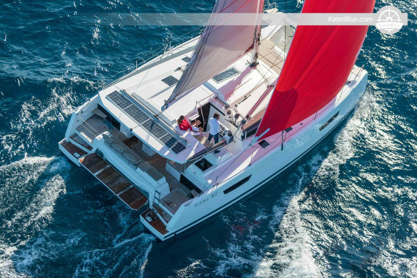 Weekly Skippered Charter through the Kvarner Gulf & Islands from Marina Polesana aboard Astréa 42 Catamaran