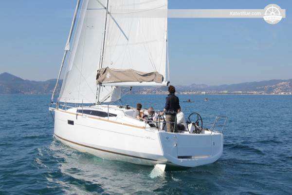Weekly Skippered Sailing Charter – Kvarner Gulf & Islands aboard Sun Odyssey 349 from Marina Polesana, Croatia