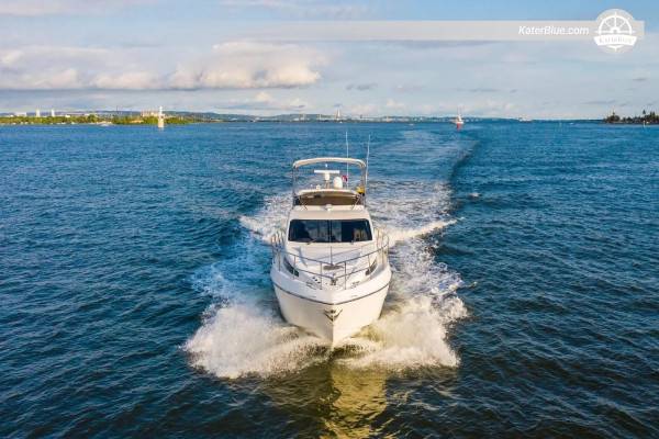 Tranquility in Cholón – 8-Hour Cartagena Charter aboard Azimut 46