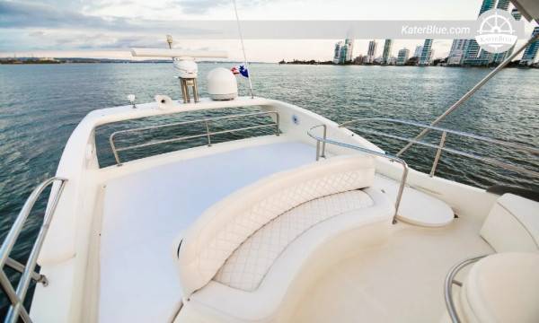 Scenic Islands & Hidden Beaches – 8-Hour Cartagena Yacht Charter aboard Azimut 46
