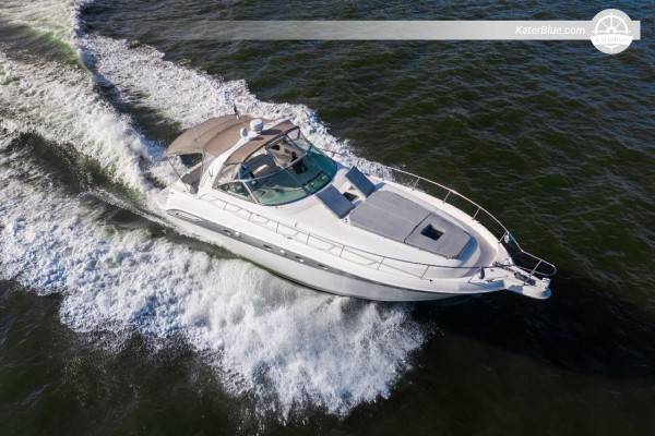 Day Sail to Isla Rosario – 8-Hour Cartagena Charter aboard Sea Ray 46