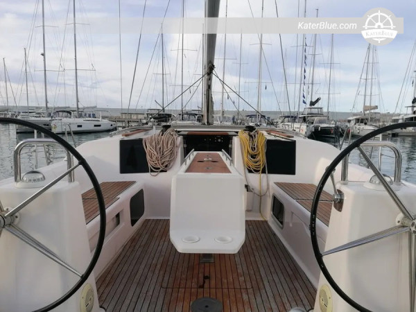 Vendita di yacht a vela usato Dufour 460 GL 3 Cabin del 2019 a Capo d'Orlando, Italia.