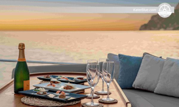Weekly Skippered Sailing Charter from Marina di Stabia – Gulf of Naples & Pontine Islands Route
