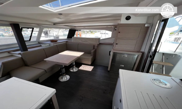 Weekly Skippered Charter to Istrian Coast and Islands from Marina Polesana aboard Astréa 42 Catamaran
