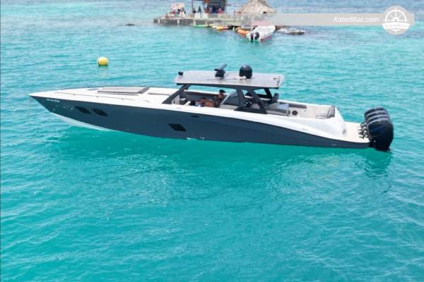 Denní pronájem motorové jachty Concept 44 – z Cartageny do Islabely, Rosario Islands (9 hodin)