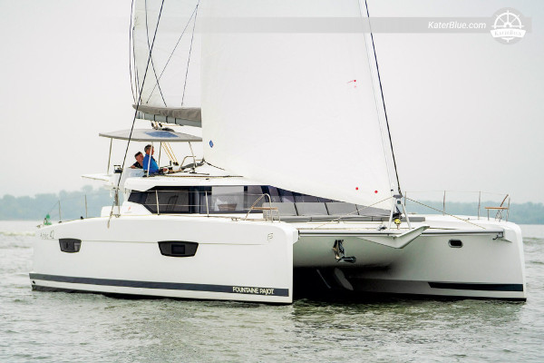 Weekly Skippered Charter to Southern Adriatic Treasures from Marina Polesana aboard Astréa 42 Catamaran