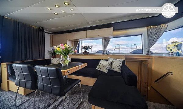Sale Used 2014 Lagoon 560 S2 5-Cabin Catamaran Alimos, Greece