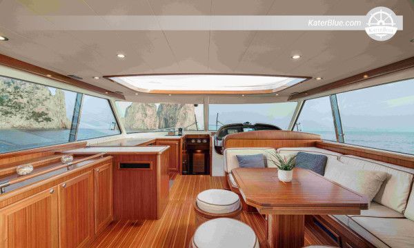 Weekly Skippered Sailing Charter from Marina di Stabia – Amalfi Coast & Capri Route
