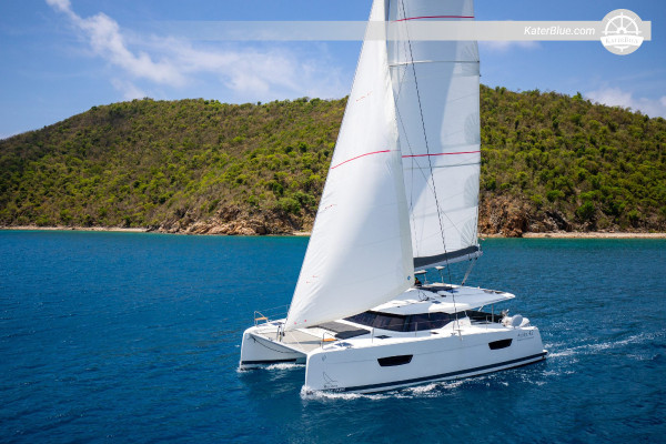 Weekly Skippered Charter to Istrian Coast and Islands from Marina Polesana aboard Astréa 42 Catamaran