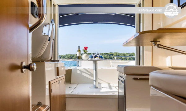 Weekly Bareboat Charter in Northern Adriatic from Pula - Unije, Susak, Rab & Cape Kamenjak - Leidi 660