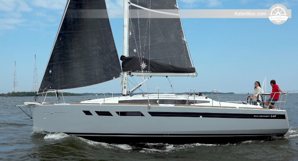 Wöchentlicher Segelcharter mit Skipper von Trapani zu den Ägadischen Inseln und San Vito lo Capo - Sun Odyssey 349