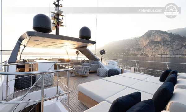 Sanlorenzo SD126 luxury motor yacht for sale Viareggio, Italy
