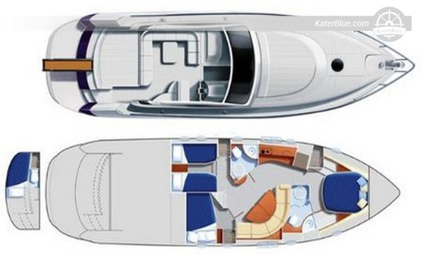 Sale Used 2010 Pershing 50c, 3 Cabin Napoli, Italy
