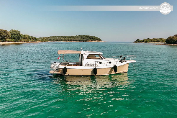 Weekend Bareboat Charter from Tehnomont Marina Veruda, Pula - Fažana, Brijuni, Rovinj, Lim Channel & Vrsar
