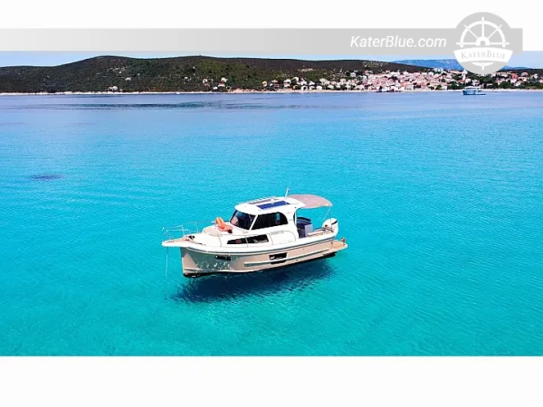 Two-Week Bareboat Charter aboard Leidi 800R - Pula to Kornati, Zadar, Lošinj, Cres & Back - Croatia