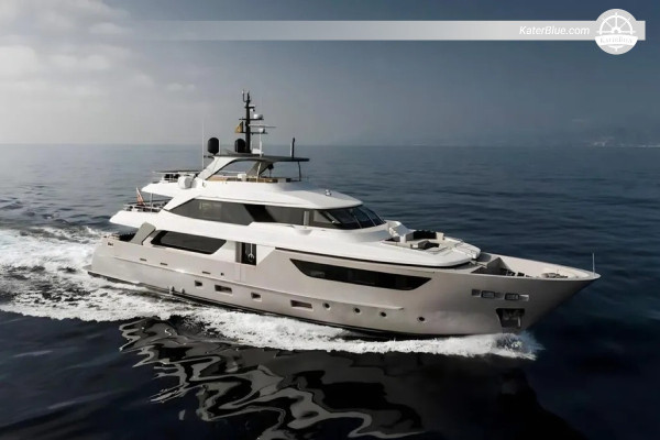 Sanlorenzo SD126 luxury motor yacht for sale Viareggio, Italy