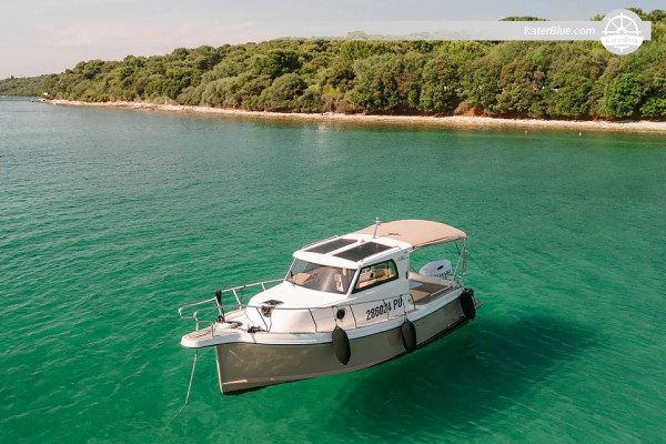 Weekly Bareboat Charter from Tehnomont Marina Veruda, Pula - Unije, Susak, Lošinj, Ilovik, Rab, Cres & Cape Kamenjak